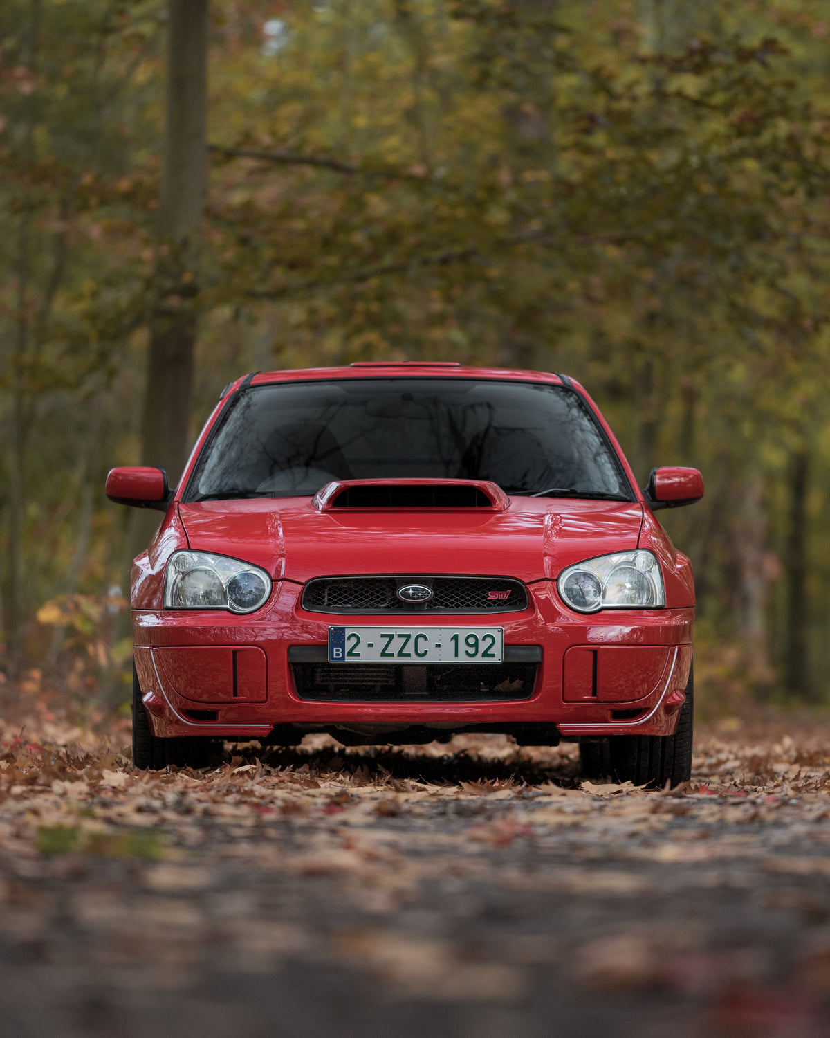 A closer look at the details of a Japanese car