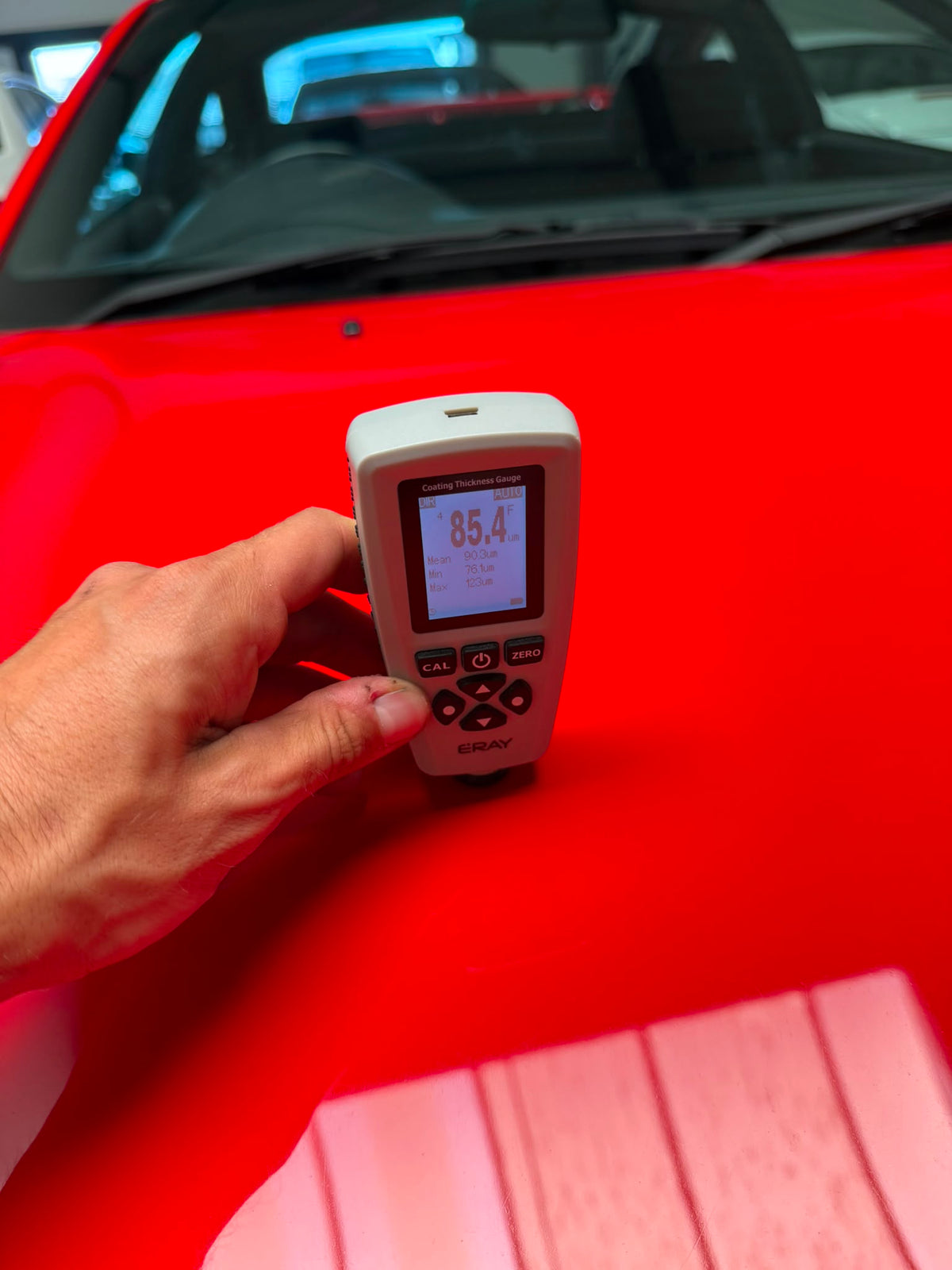 Hood — 85.4 µm