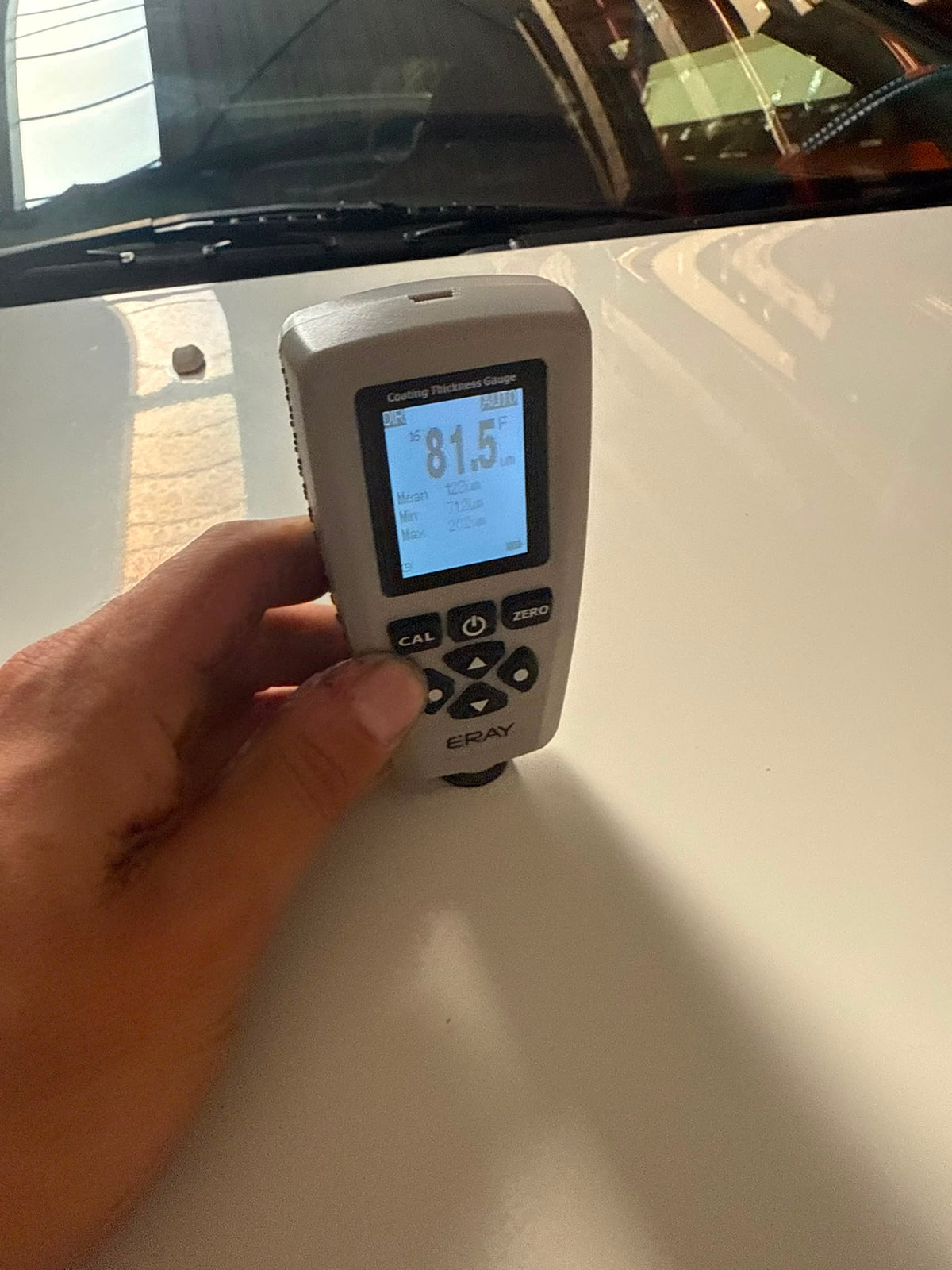 Hood — 81.5 µm