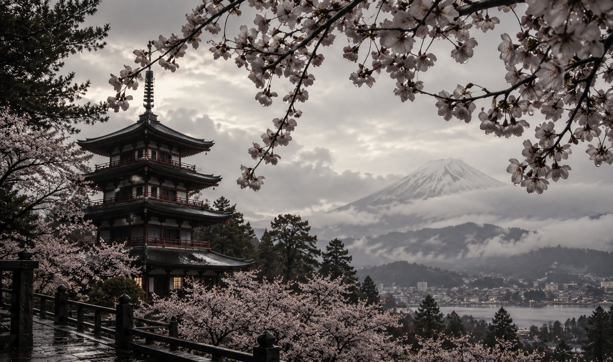 Japanese temple
