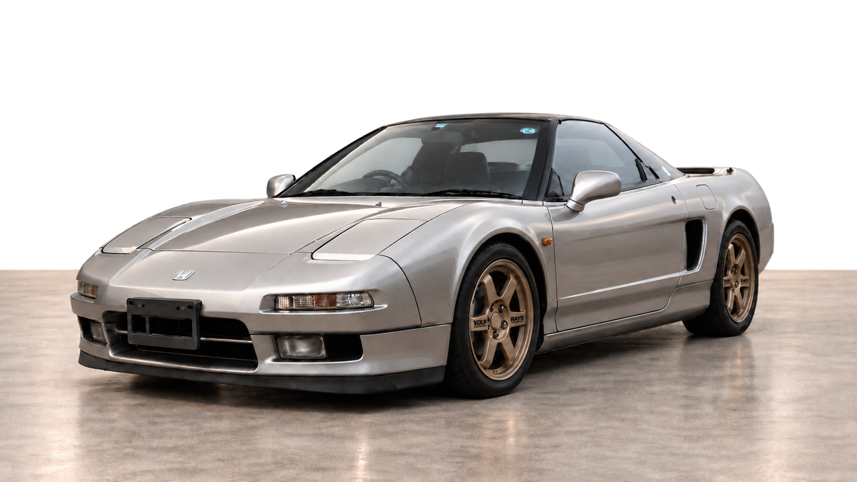 Honda NSX selected by TougeSupply